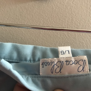 Boca blue light blue skirt is being swapped online for free