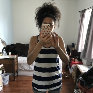 Striped Tank Top is being swapped online for free