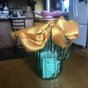 New/Unused Glass Cactus Cup is being swapped online for free