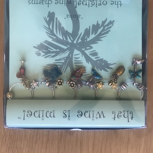 Wine Glass Charms is being swapped online for free