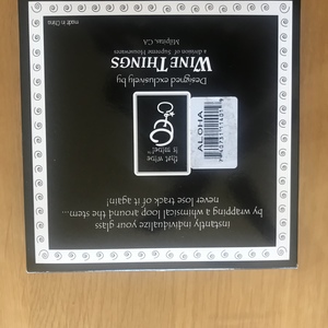 Wine Glass Charms is being swapped online for free