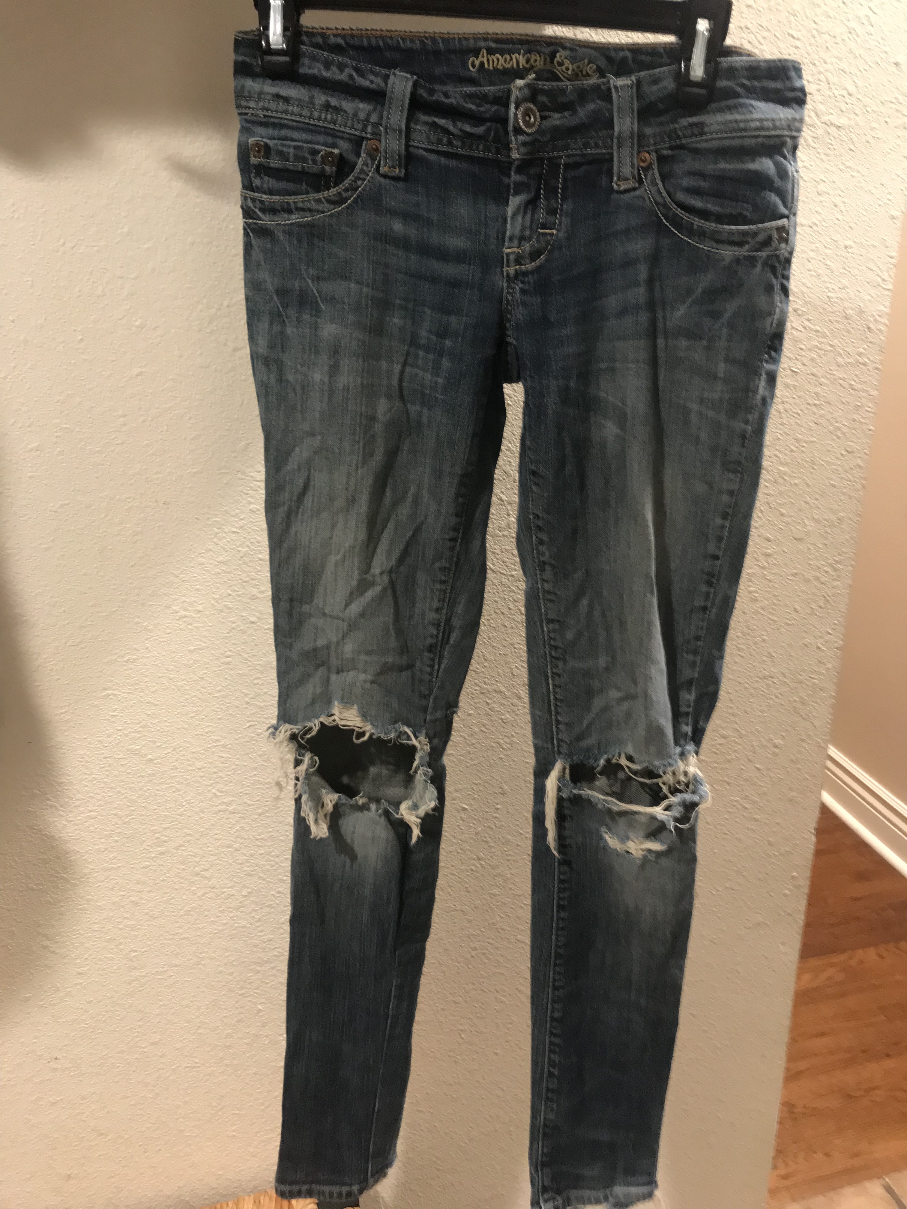 being human ripped jeans