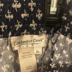 Col Water Creek Skirt is being swapped online for free
