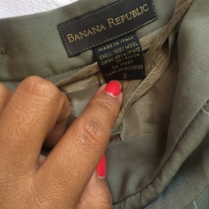 FREE Banana Republic item with a rehash. is being swapped online for free