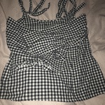 Gingham Off The Shoulder Top is being swapped online for free