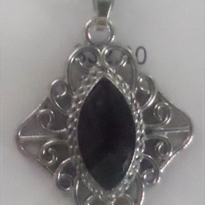 Toni Genuine Black Onyx Necklace *NIP* is being swapped online for free
