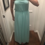 Sea Foam Green Maxi Dress  is being swapped online for free