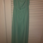 Sea Foam Green Maxi Dress  is being swapped online for free