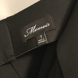 Black pencil skirt  is being swapped online for free