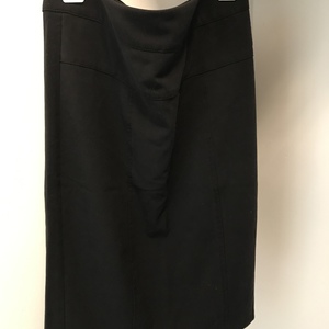 Black pencil skirt  is being swapped online for free