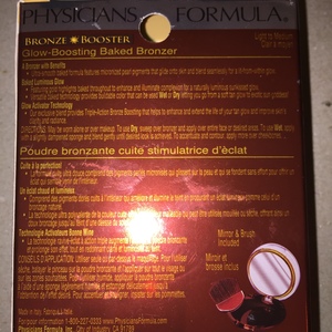 Physician's Formula Bronze Booster - Light to Medium with glow activators is being swapped online for free