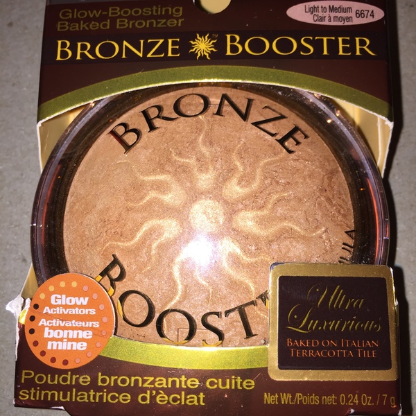 Physician's Formula Bronze Booster - Light to Medium with glow activators is being swapped online for free