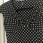 Cute polka dot swirl dress by CHAPS is being swapped online for free