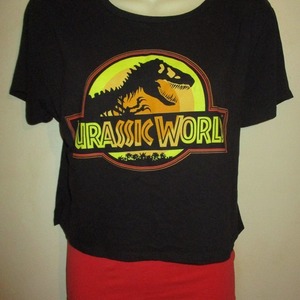 Awesome Jurassic Parc Women Crop top ! is being swapped online for free