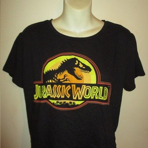 Awesome Jurassic Parc Women Crop top ! is being swapped online for free