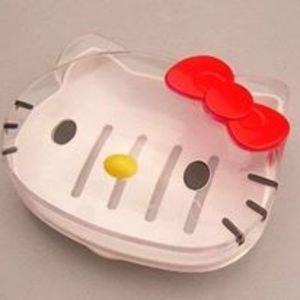 Brand New ! Hello Kitty -Bar Soap Holder is being swapped online for free