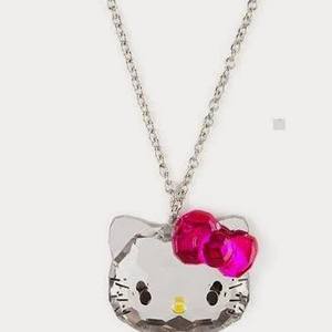Super Cute Original Hello Kitty Bling bling Necklace ! is being swapped online for free
