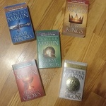 Game of Thrones Books 1-5 is being swapped online for free