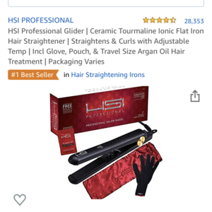 HSI Professional Flat Iron is being swapped online for free