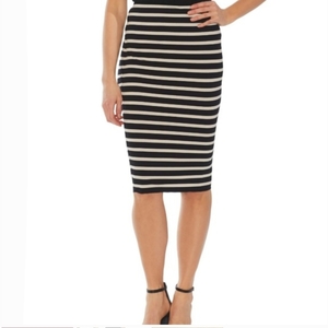 Vince Camuto Striped Tube Skirt XL is being swapped online for free
