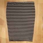 Vince Camuto Striped Tube Skirt XL is being swapped online for free
