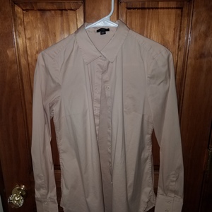 Light Pink Ann Taylor Button Down Shirt is being swapped online for free