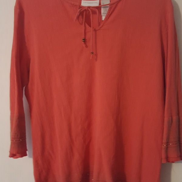  Liz Claiborne, shirt. Size Lg is being swapped online for free