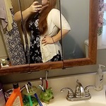 Black dress with white flowers is being swapped online for free