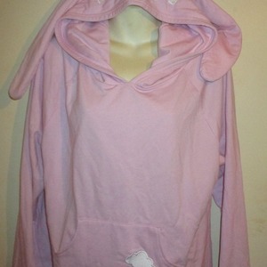 Cute Bunny Hoodie :) is being swapped online for free