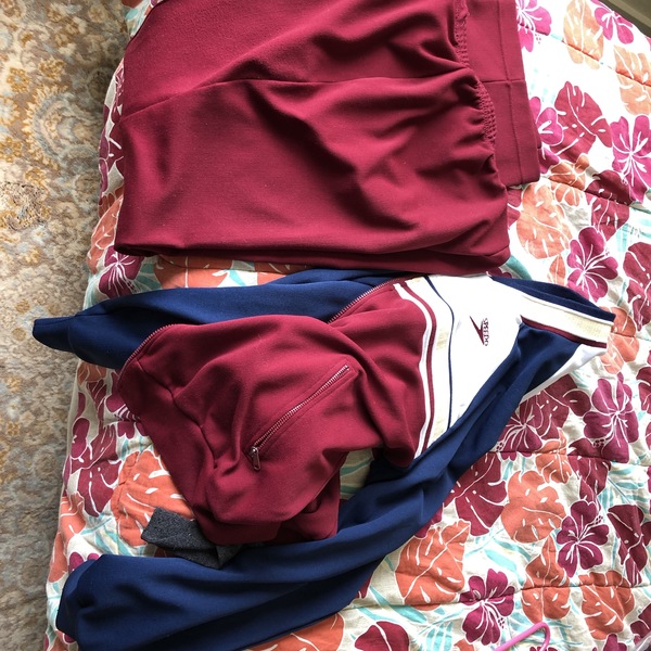 Speedo vintage sweatsuit is being swapped online for free