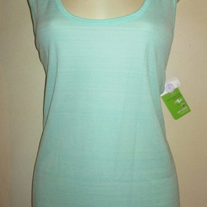 ATHLETIC WORKS ( DRI-FIT ) - Brand New with tags womens sports tanktop ! is being swapped online for free