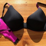 Bras 34B and panties size S-M is being swapped online for free