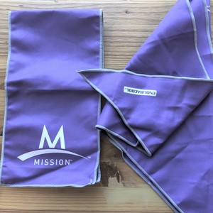 Instant Cooling Scarf and Towel - Purple is being swapped online for free