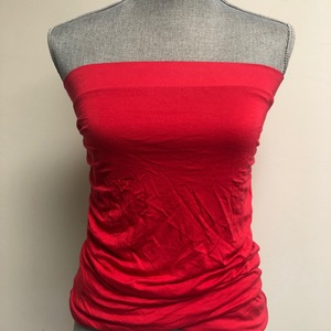 Pink/Red Tube Top size Small is being swapped online for free
