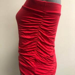 Pink/Red Tube Top size Small is being swapped online for free
