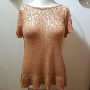 Frenchie Knit Blouse Sz M is being swapped online for free