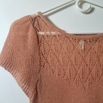 Frenchie Knit Blouse Sz M is being swapped online for free