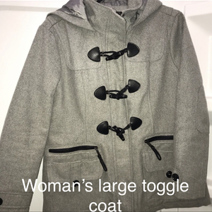 Clothes lot size Large  is being swapped online for free