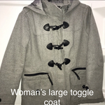 Clothes lot size Large  is being swapped online for free