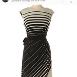 Clothes lot size Large  is being swapped online for free