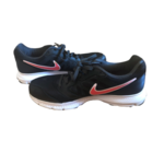 Women’s Nike Downshifter 6 Sneakers Black Pink Low Top Shoes 684765 002 US 9 is being swapped online for free