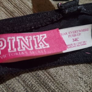 VS PINK 'Wear Everywhere' Push Up Bra 34C is being swapped online for free