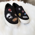 Zara canvas shoes is being swapped online for free