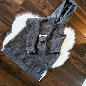 J CREW WARM&COZY hoodie is being swapped online for free