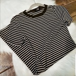 Striped Tshirt dress is being swapped online for free