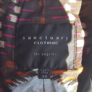 Sanctuary Clothing Womens Leather Vest, Extra Small, Perfect Condition! is being swapped online for free