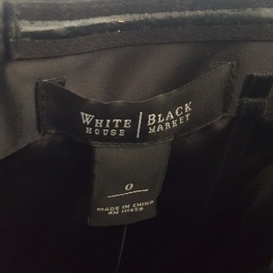 White House Black Market Black Strapless Dress, New With Tags! Woms Size 0 is being swapped online for free