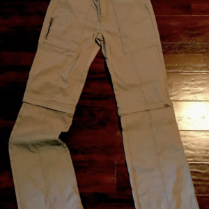 NWT PRANA Convertible Pants 4 Tall is being swapped online for free