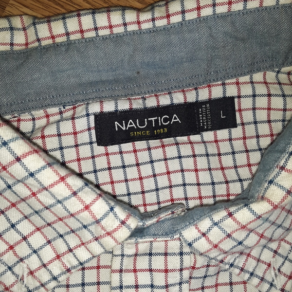 Nautica dress shirt  is being swapped online for free