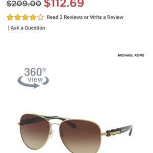 Michael Kors Sunglasses is being swapped online for free